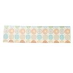 HOME COORDY 汚れがサッとふけるキッチンマット レイン45×180cm