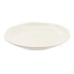 HOME COORDY 丸皿12cm【白釉】