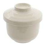 HOME COORDY 茶碗蒸し碗【白釉】