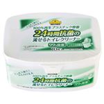 トップバリュベストプライス 100％再生プラスチック容器 流せるトイレクリーナー 本体 10枚