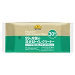 トップバリュベストプライス 99％除菌 流せるトイレクリーナー 30枚