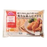 【7／1（火）～7／2（水）配送限定】トップバリュ大きな真アジフライ 240g