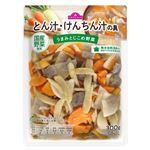 トップバリュ うまみとじこめ野菜とん汁・けんちん汁の具 300g（固形230g）