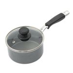 HOME COORDY【IH対応】フッ素コート片手鍋 16cm