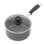 HOME COORDY【IH対応】フッ素コート片手鍋 18cm