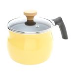 HOME COORDY【IH対応】多機能ポット イエロー 2.5L