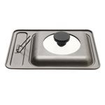 HOME COORDY ガラス窓付玉子焼き器カバー