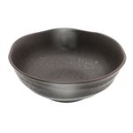 HOME COORDY 丸鉢15cm【黒釉】