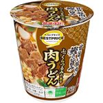 トップバリュベストプライス ふっくらつるみのある肉うどん 73g