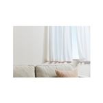 HOME COORDY 花粉キャッチ・遮熱レースカーテン アイボリー 幅100×丈176cm 2枚入