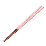 HOME COORDY 若狭塗箸【彩】桜色 23cm