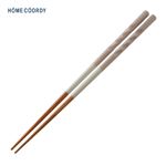 HOME COORDY 若狭塗箸（削り）ピンク 23.0cm