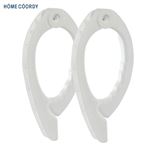 HOME COORDY「片手で使える」ふとんばさみ 2個入（ホワイト）