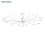 HOME COORDY ロングパラソルハンガー 20アーム（ホワイト）