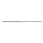 HOME COORDY 継ぎ伸縮竿3.0m（シルバー）長さ：213cm～300cm HC－TSS30－AT231