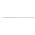HOME COORDY 継ぎ伸縮竿3.8m（シルバー）長さ：267cm～380cm HC－TSS38－AT231