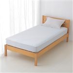 HOME COORDY 平織敷ふとん＆マットレス兼用ワンタッチシーツ グレー シングルロング・シングル