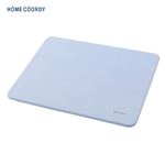 HOME COORDY 珪藻土バスマット ブルー サイズ S