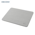 HOME COORDY 珪藻土バスマット グレー サイズ S