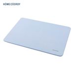HOME COORDY 珪藻土バスマット ブルー サイズ M