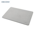 HOME COORDY 珪藻土バスマット グレー サイズ M