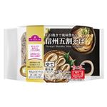 トップバリュ 石臼挽きで風味豊かな信州五割そば 180g×2袋