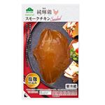トップバリュ　純輝鶏スモークチキン　1パック80g