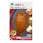 トップバリュ 純輝鶏スモークチキン 1パック80g