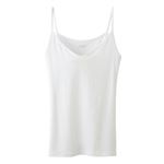 PEACE FIT（ピースフィット）（レディース）SilkyFACT キャミソール（オフ）サイズ L