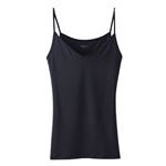 PEACE FIT（ピースフィット）（レディース）SilkyFACT キャミソール（クロ）サイズ L