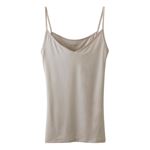 PEACE FIT（ピースフィット）（レディース）SilkyFACT キャミソール（Aベージュ）サイズ L
