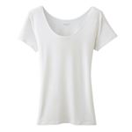 PEACE FIT（ピースフィット）（レディース）SilkyFACT 3分袖（オフ）サイズ XL