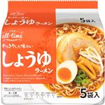 THE all－time NOODLES しょうゆラーメン 88g×5袋