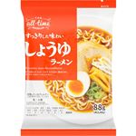 THE all－time NOODLES しょうゆラーメン 88g