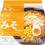 THE all－time NOODLES みそラーメン 88g×5袋