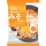 THE all－time NOODLES みそラーメン 88g
