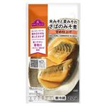 トップバリュ米みそと麦みそののさばのみそ煮2切