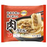 トップバリュ ベストプライス 甘辛牛肉の旨み染みる 肉うどん 296g