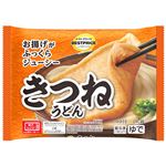 トップバリュベストプライス お揚げふっくらジューシーきつねうどん 1人前（283g）