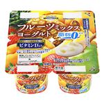 トップバリュベストプライス フルーツミックスヨーグルト 脂肪ゼロ 70g×4個