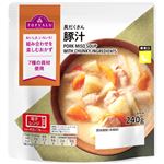 トップバリュ 具たくさん豚汁 240g
