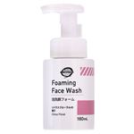 【泡タイプ】トップバリュベストプライス 泡洗顔フォーム 160ml