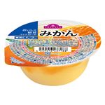 【5／15（木）～5／19（月）配送限定】トップバリュ おいしく糖質コントロール みかんゼリー 153g