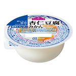 【5／15（木）～5／19（月）配送限定】トップバリュ おいしく糖質コントロール 杏仁豆腐みかん 153g