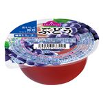 【5／15（木）～5／19（月）配送限定】トップバリュ おいしく糖質コントロール ぶどうゼリー 153
