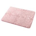 HOME COORDY ふわふわバスマット Mサイズ（ピンク）HC‐FWBM50AT231‐MPI