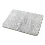 HOME COORDY ふわふわバスマット Mサイズ（グレー）HC‐FWBM50AT231‐MGY