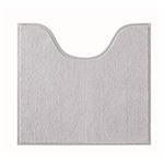 HOME COORDY トイレマットプレーングレー 55×60cm