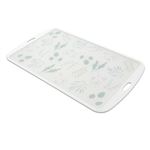 HOME COORDY 耐熱・抗菌 軽量カッティングボード 縦360×横210×厚さ5mm リーフ