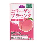 トップバリュ コラーゲンプラセンタ ピーチ 125ml